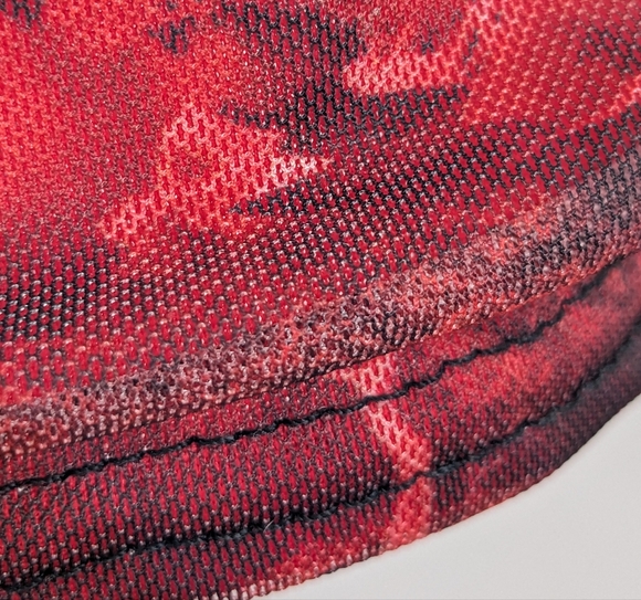 PrettyLittleThing Red and Black Dragon Long Sleeve Sexy Dress - Picture 8 of 16